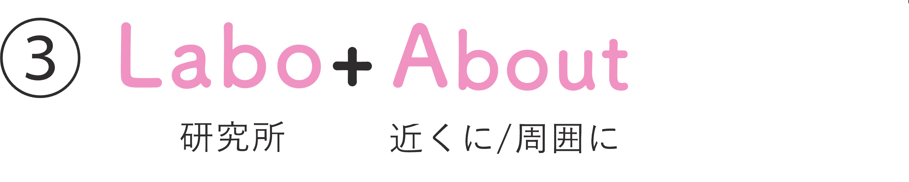 Labout - 研究所 近くに/周囲に