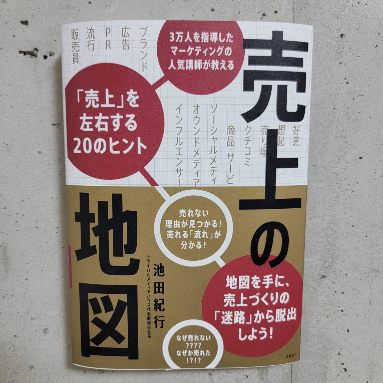 今月の一冊⑦『売上の地図』 | コラム | 熊本マーケティング研究所